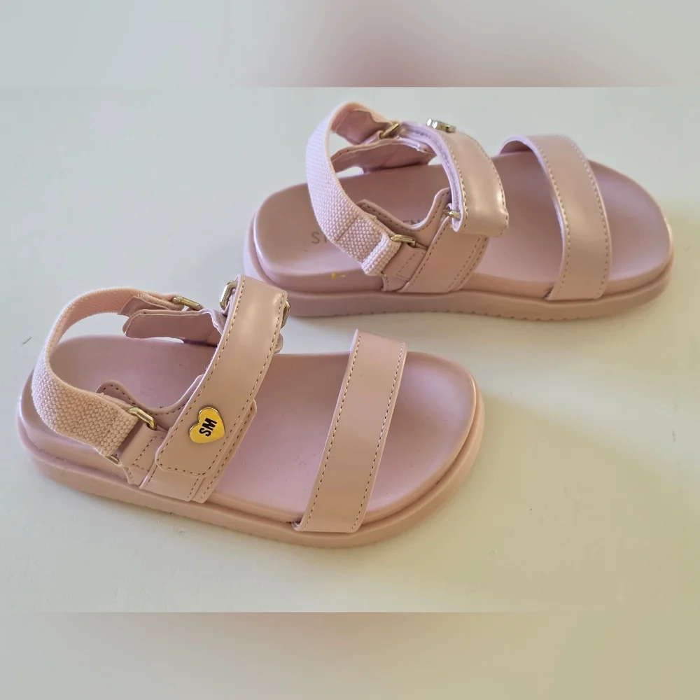 Steve Madden Breen Sandals Toddler Pink Size 9